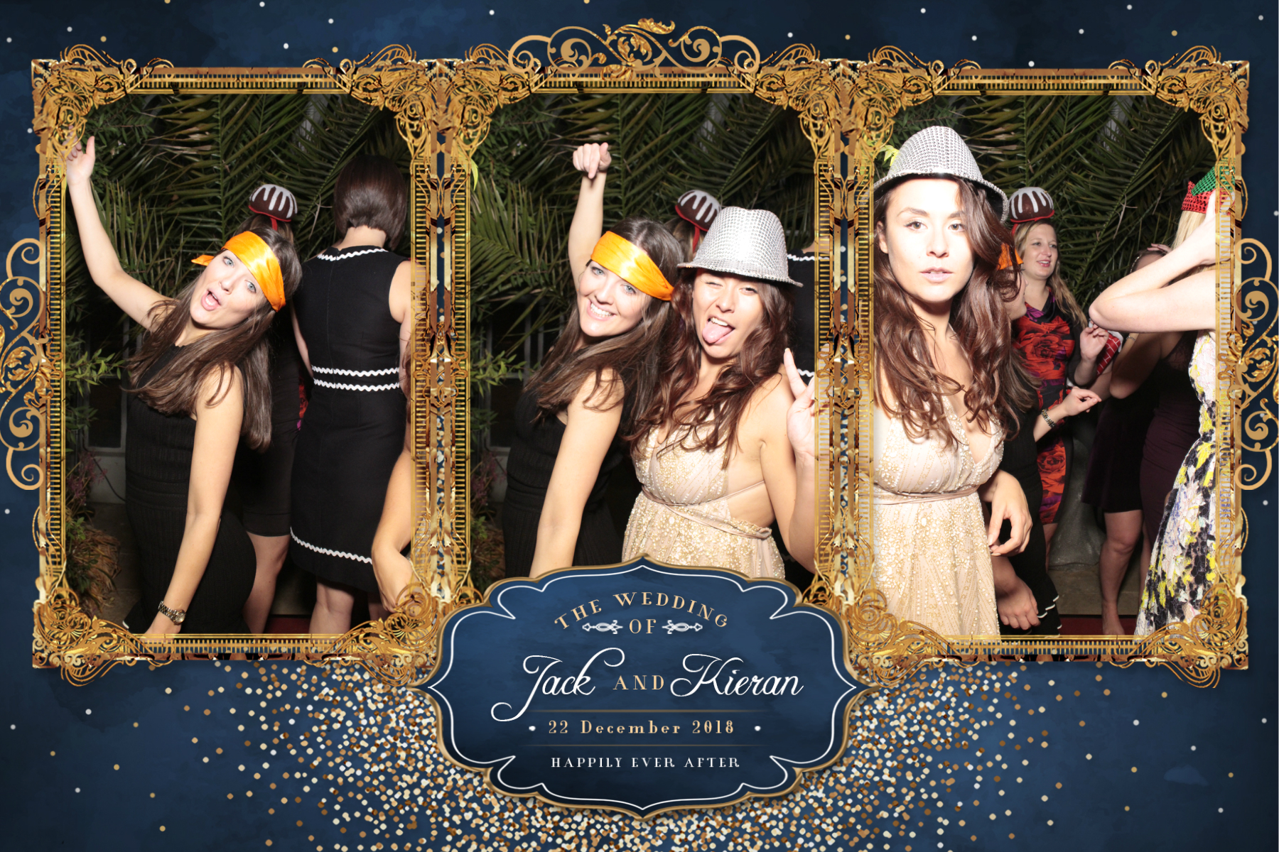 Jack and Kieran's Wedding | View more photos from the event at gallery.myphotoboothexperience.co.uk/u/MyPhotoBoothExperienceLtd/Jack-and-Kierans-Wedding